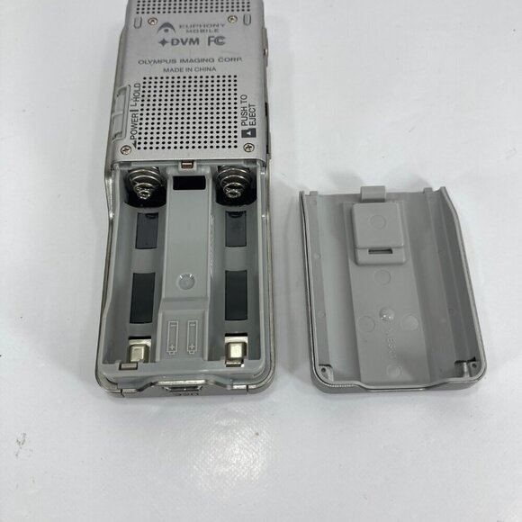 Olympus Digital Voice Recorder DM-420 Silver Handheld 2GB Internal Memory TESTED - Picture 4 of 8